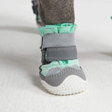 Scarpe per cani Hot Pavement Pawtector - Verde acqua