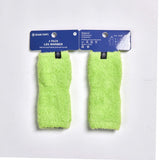 Manicotti Riscaldanti in Pile Elasticizzato per Gambe - Lime