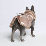 Giacca invernale a scivolo - Oro Metallico