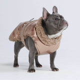 Giacca invernale a scivolo - Oro Metallico