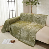 Copridivano – Verde Boho Rustico