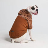 Felpa con cappuccio per umani Desert Camo