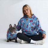 UK Hoodie Blue||size:S,M,L,XL,2XL,3XL,4XL,5XL
