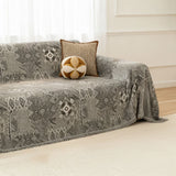 Copridivano – Grigio Boho Rustico