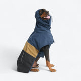 Impermeabile per cani Breatheshield™ - Blu Oro Nero