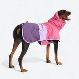 Impermeabile per cani Breatheshield™ - Rosa Lilla Viola