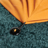 Giacca reversibile - Verde e arancione