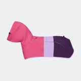 Dog Raincoat - Pink Lilac Purple