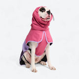 Impermeabile per cani Breatheshield™ - Rosa Lilla Viola