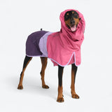 Impermeabile per cani Breatheshield™ - Rosa Lilla Viola