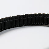 Guinzaglio multifunzione con cintura di sicurezza e porta-sacchetti – Nero