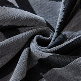 Copridivano – Grigio Scuro Boho