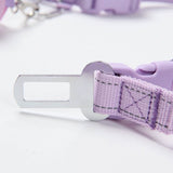 Guinzaglio multifunzione 4-in-1 a mani libere e porta-sacchetti – Lilla