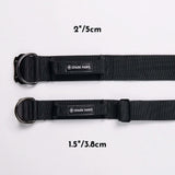 Collare tattico per cani - Nero