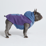 Giacca reversibile - Viola e blu