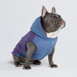 Giacca reversibile - Viola e blu