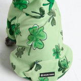 Felpa con cappuccio umana St. Patty - Verde chiaro