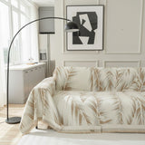 Copridivano – Beige Foglia