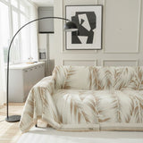 Copridivano – Beige Foglia