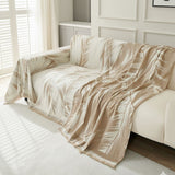 Copridivano – Beige Foglia