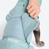 Tuta calmante per l'ansia - Verde acqua