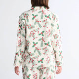 Top pigiama natalizio - Vischio