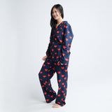 Pantalone del pigiama umano - Cuori