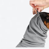 Tuta calmante per l'ansia - Grigia