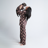 Top del pigiama umano - Orso Nero