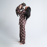 Top del pigiama umano - Orso Nero