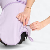 Tuta calmante per l'ansia - Viola