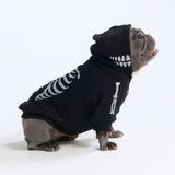 Felpa di Halloween per cani - Scheletro