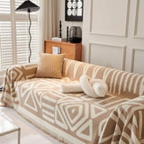 Copridivano – Marrone Boho