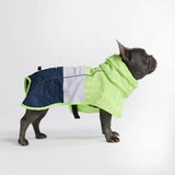 Impermeabile per cani Breatheshield™ - Lime Bianco Marina