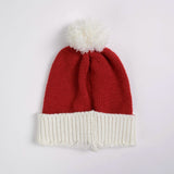 Cappello con pompon umano - Babbo Natale
