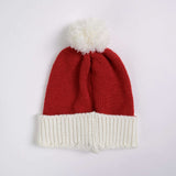 Cappello con pompon umano - Babbo Natale