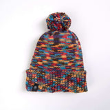 Cappello con pompon umano - Caleidoscopio