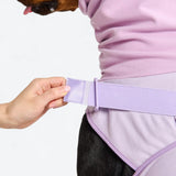 Tuta calmante per l'ansia - Viola