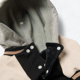 Giacca varsity per cani - Nero