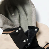 Giacca varsity per cani - Nero