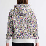 Felpa Vintage Flower per Umano - Grigio Chiaro