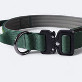 Collare tattico per cani - Verde Militare