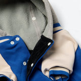 Giacca varsity per cani - Blu