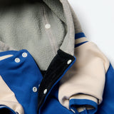Giacca varsity per cani - Blu