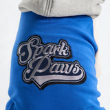 Giacca varsity per cani - Blu