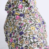 Felpa Vintage Flower per Umano - Grigio Chiaro