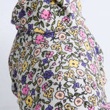 Felpa Vintage Flower per Umano - Grigio Chiaro