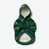 Felpa con cappuccio per cani St. Patty's - Verde scuro