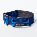 Collare comfort control - Camo Blu