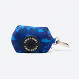 Blue Camo Neoprene Leash